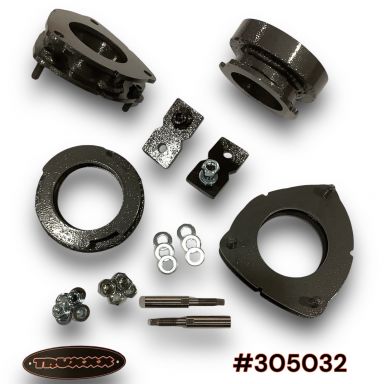 2024-2025 Hyundai Santa Fe – 1.5″ Front and 1.25″ Rear Lift Kit with Shock Shaft Extensions