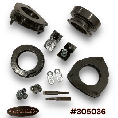 2024-2026 Hyundai Santa Fe – 2″ Front and 1.5″ Rear Lift Kit with Shock Shaft Extensions