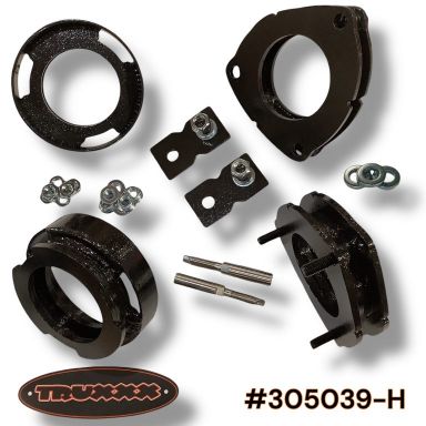 2024-2026 Kia Sorento Hybrid - 1.5" Front and 1.25" Rear Lift Kit with Shock Shaft Extensions