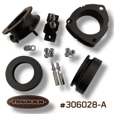 2026 Hyundai Palisade Hybrid - 1.75" Front and 1" Rear Lift Kit with Shock Shaft Extensions