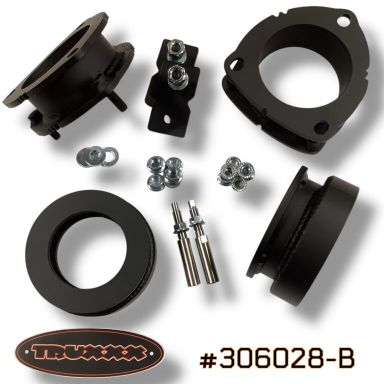 2026 Hyundai Palisade Hybrid - 1.75" Front and 1.25" Rear Lift Kit with Shock Shaft Extensions