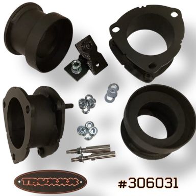 2027 Kia Telluride - 2.5" Lift Kit with Shock Shaft Extensions