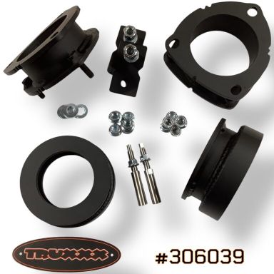 2027 Kia Telluride Hybrid - 1.75" Front and 1.25" Rear Lift Kit with Shock Shaft Extensions